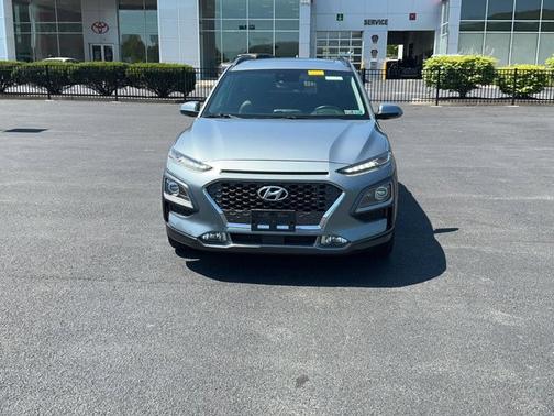 Silver 2021 Hyundai KONA Ultimate