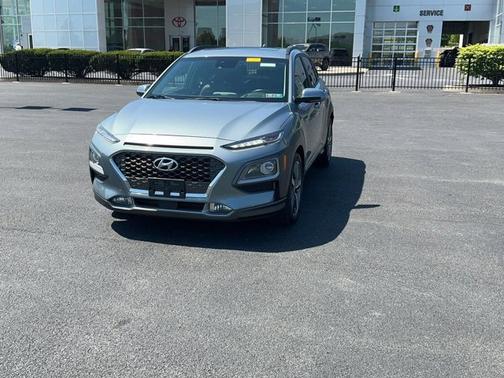 Silver 2021 Hyundai KONA Ultimate