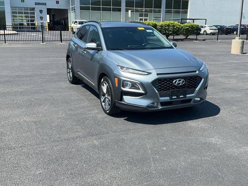 Silver 2021 Hyundai KONA Ultimate