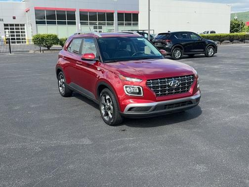 Red 2024 Hyundai VENUE Limited