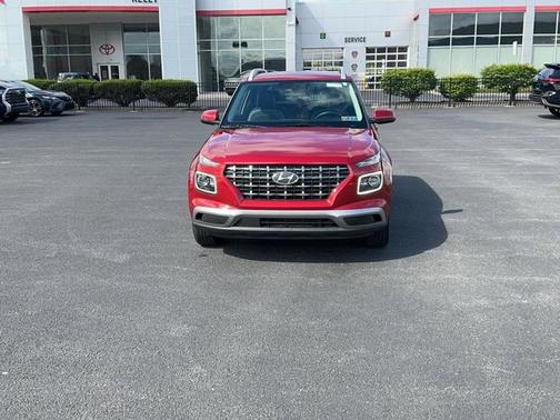 Red 2024 Hyundai VENUE Limited