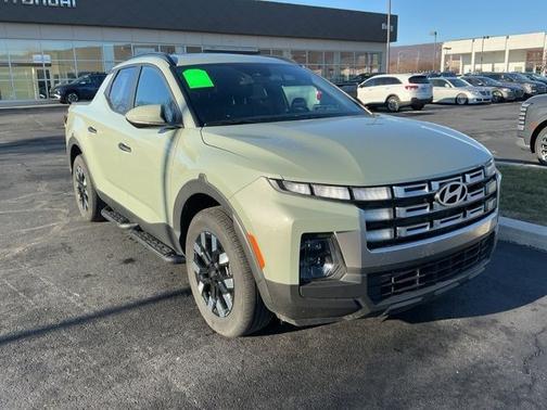 2025 Hyundai SANTA CRUZ SEL Activity