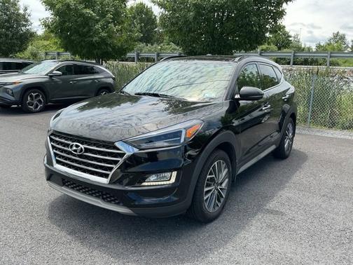 2020 Hyundai TUCSON Ultimate