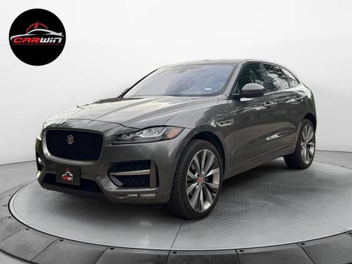 Gray 2018 Jaguar F-PACE 20d R-Sport