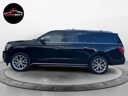 Shadow Black 2018 Ford Expedition Max Platinum
