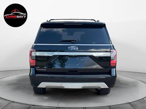 Shadow Black 2018 Ford Expedition Max Platinum
