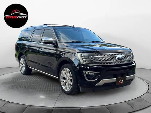 Shadow Black 2018 Ford Expedition Max Platinum