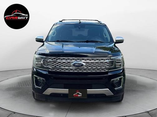 Shadow Black 2018 Ford Expedition Max Platinum