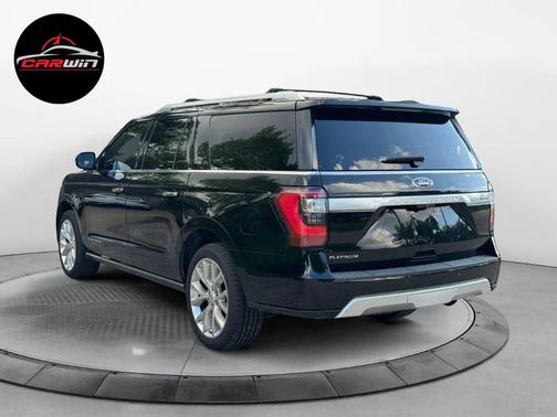 Shadow Black 2018 Ford Expedition Max Platinum