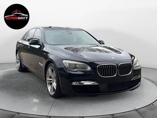 2015 BMW 750 I