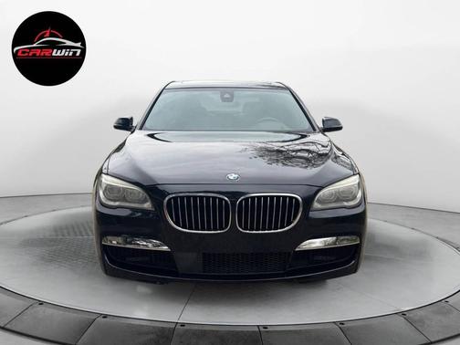 2015 BMW 750 I