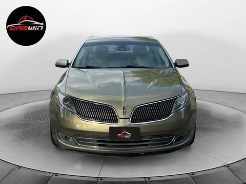 Green 2013 Lincoln MKS Base