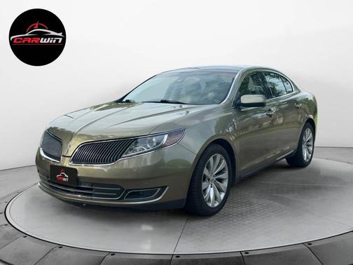 Green 2013 Lincoln MKS Base