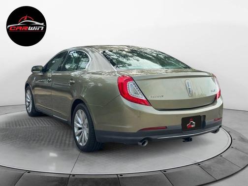 Green 2013 Lincoln MKS Base