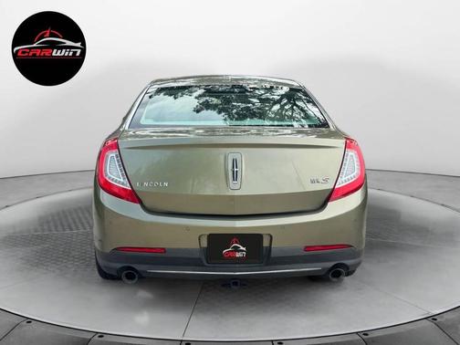 Green 2013 Lincoln MKS Base