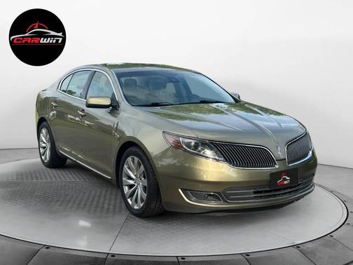 Green 2013 Lincoln MKS Base