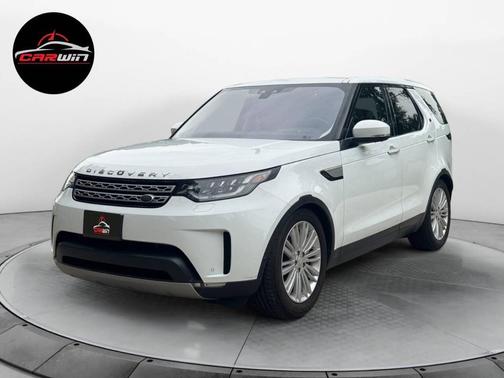 White 2018 Land Rover Discovery HSE LUXURY