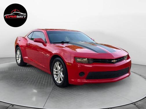Red 2014 Chevrolet Camaro 2LS Coupe