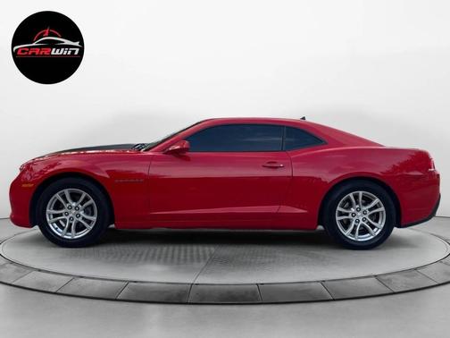 Red 2014 Chevrolet Camaro 2LS