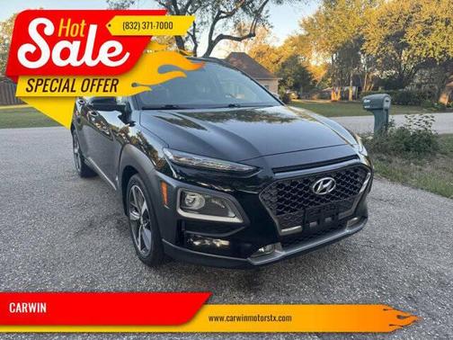 2018 Hyundai KONA Limited