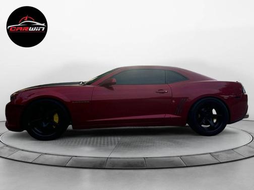 Red 2015 Chevrolet Camaro 2LT