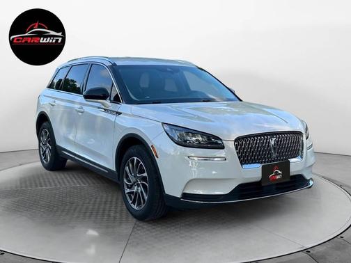 Pristine White Metallic Tri-Coat 2022 Lincoln Corsair Standard