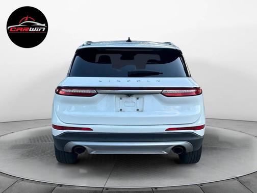 Pristine White Metallic Tri-Coat 2022 Lincoln Corsair Standard