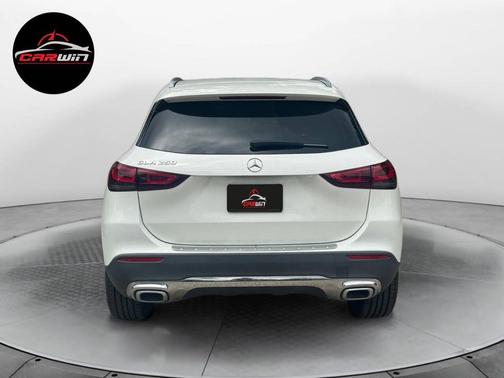 White 2021 Mercedes-Benz GLA 250 Base 4MATIC