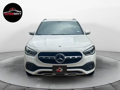 White 2021 Mercedes-Benz GLA 250 Base 4MATIC