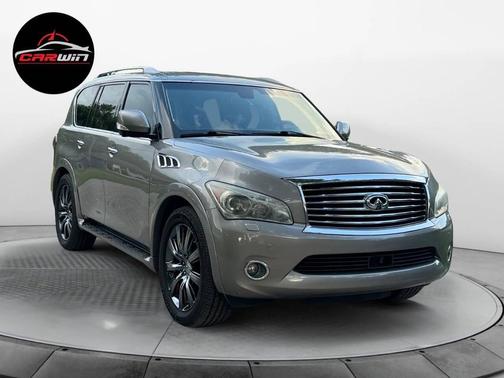 Platinum Graphite 2012 INFINITI QX56 Base
