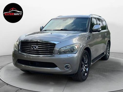 Platinum Graphite 2012 INFINITI QX56 Base