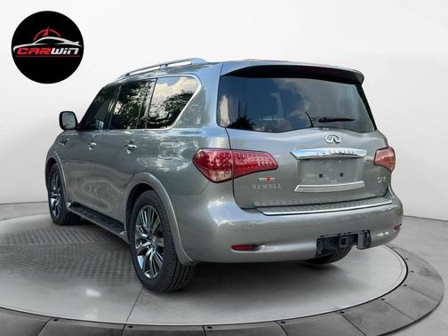 Platinum Graphite 2012 INFINITI QX56 Base