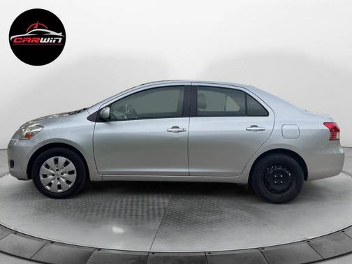 Silver Mica Metallic 2012 Toyota Yaris LE