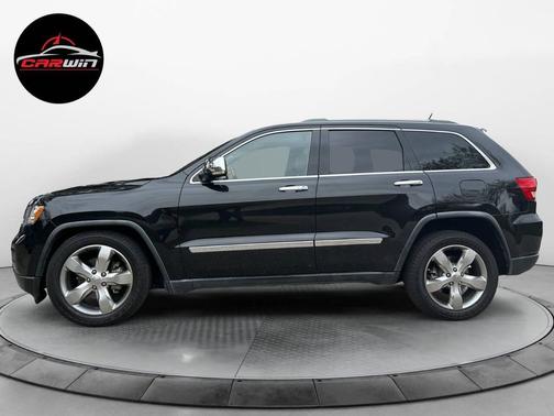 2012 Jeep Grand Cherokee Overland
