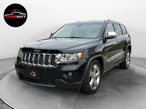 2012 Jeep Grand Cherokee Overland