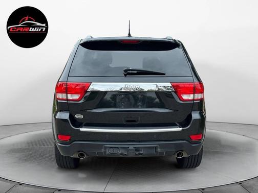2012 Jeep Grand Cherokee Overland