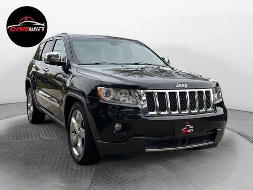 2012 Jeep Grand Cherokee Overland