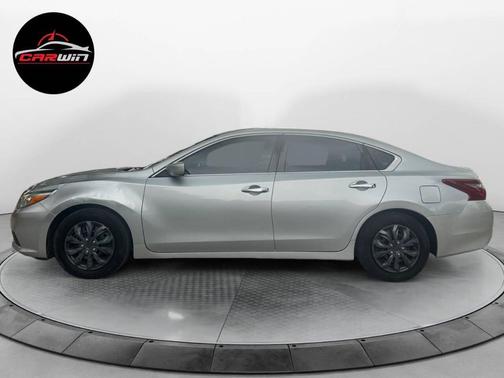 Brilliant Silver 2018 Nissan Altima 2.5 S