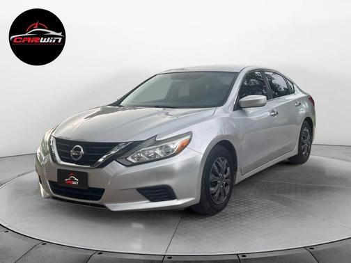 Brilliant Silver 2018 Nissan Altima 2.5 S