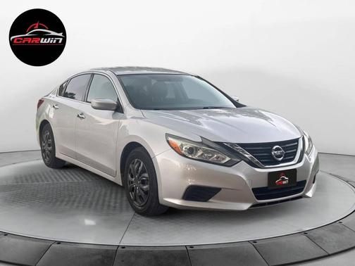 Brilliant Silver 2018 Nissan Altima 2.5 S
