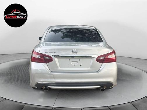 Brilliant Silver 2018 Nissan Altima 2.5 S