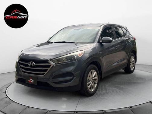 Coliseum Gray 2017 Hyundai TUCSON SE