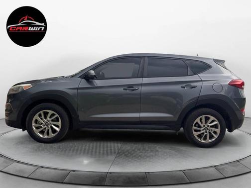 Coliseum Gray 2017 Hyundai TUCSON SE