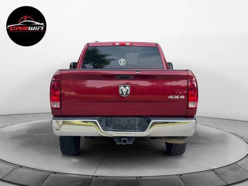 Deep Cherry Red Crystal Pearlcoat 2014 RAM 1500 Tradesman