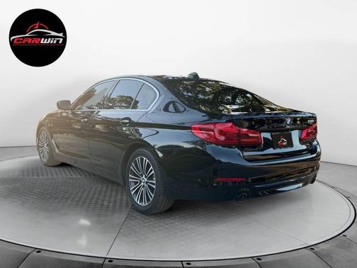 2018 BMW 530 530i 4dr Sedan