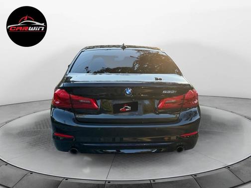 2018 BMW 530 530i 4dr Sedan