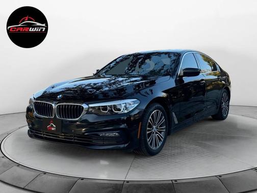 2018 BMW 530 530i 4dr Sedan