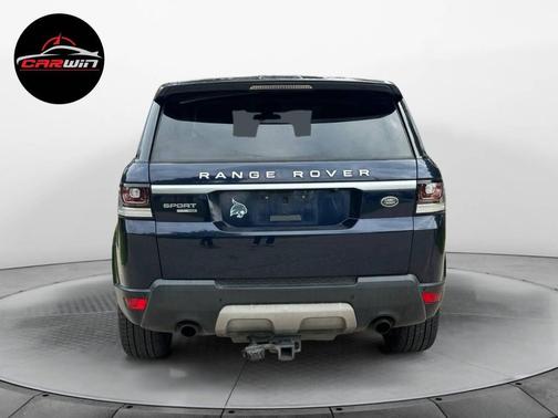 Loire Blue 2014 Land Rover Range Rover Sport Supercharged HSE
