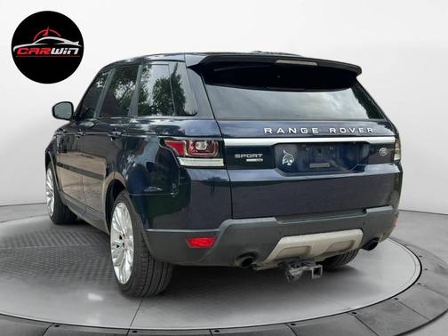 Loire Blue 2014 Land Rover Range Rover Sport Supercharged HSE
