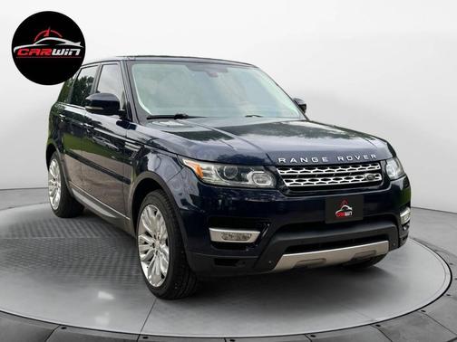 Loire Blue 2014 Land Rover Range Rover Sport Supercharged HSE